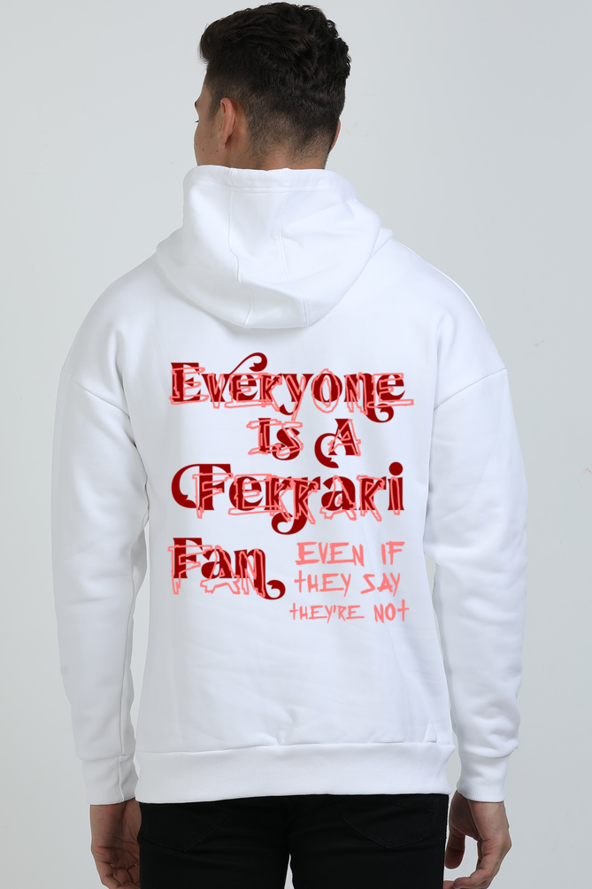 Forza Ferrari Oversized Hoodie