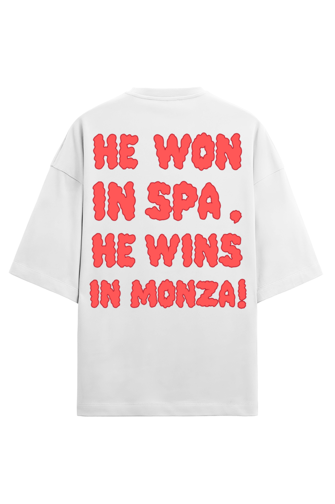 Charles LeClerc Lord Perceval Oversized T-shirt
