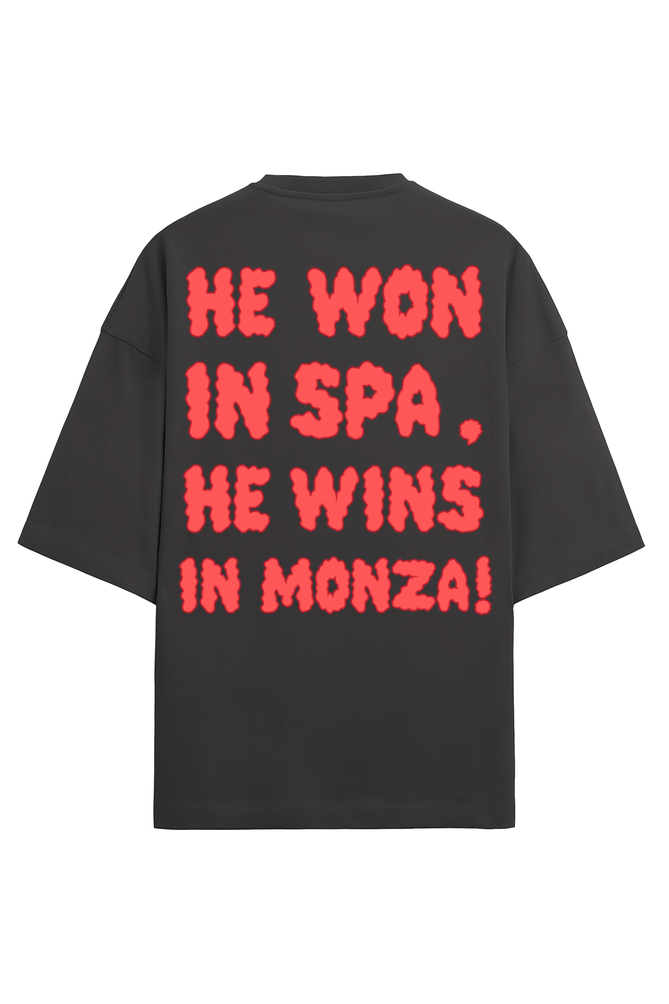Charles LeClerc Lord Perceval Oversized T-shirt