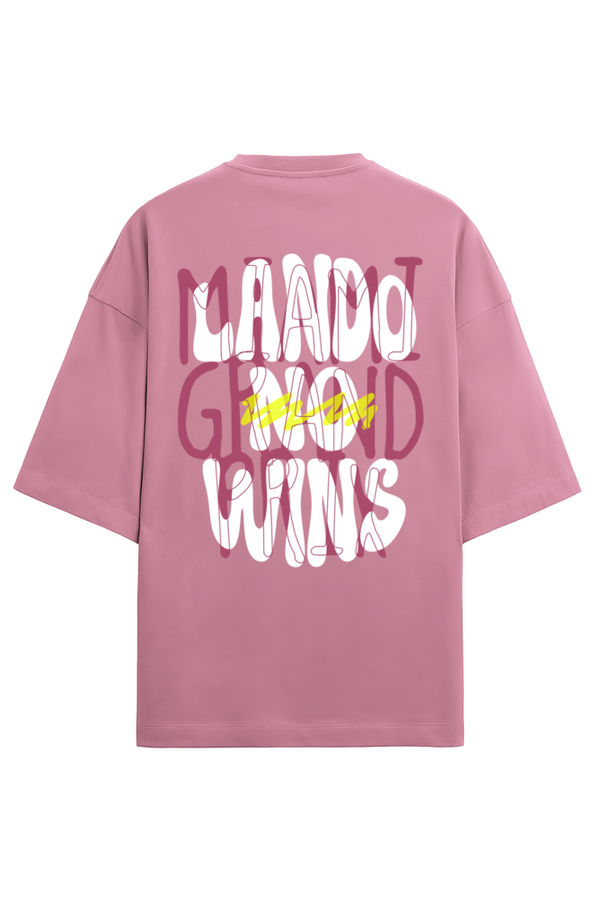 Lando No Wins Oversized T-shirt