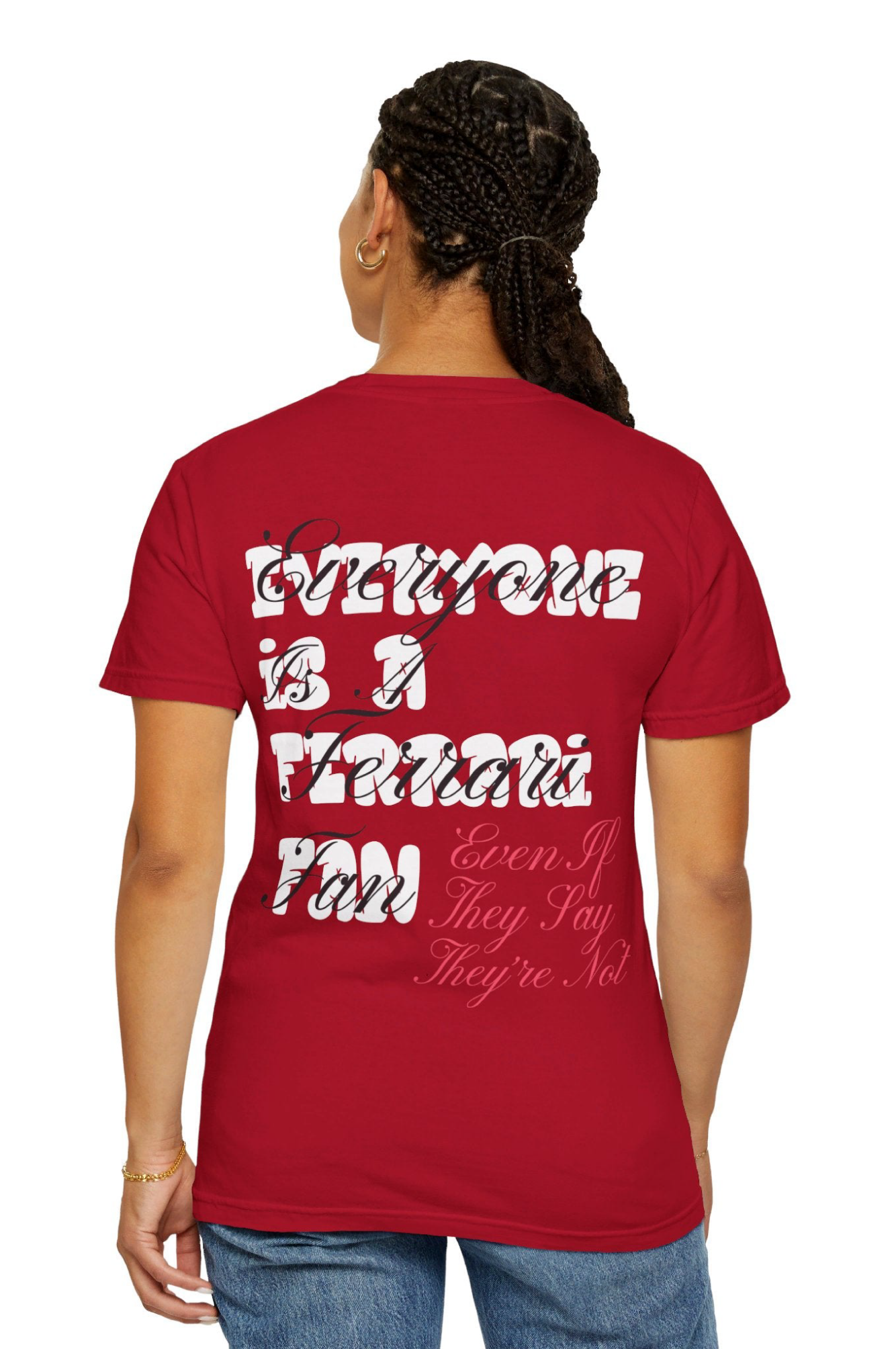 Forza Ferrai Oversized T-shirt